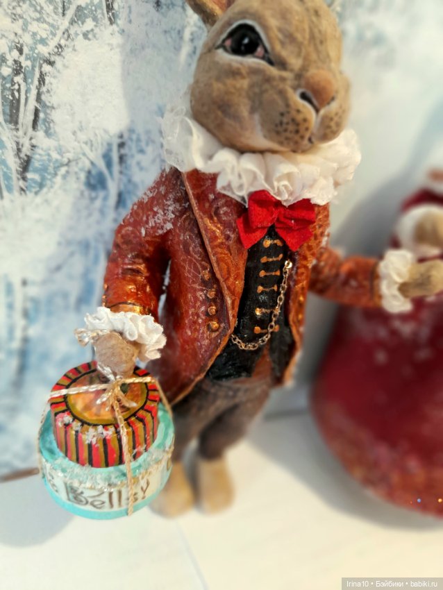 Кролики — Авторские игрушки (фото 5)