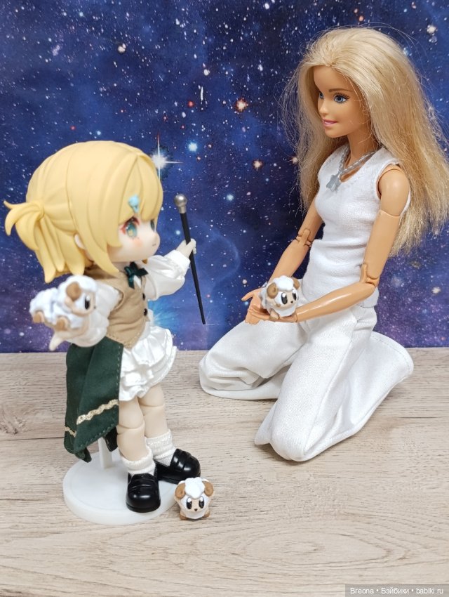 Микрозвери: барашек — Коллекционные фигурки