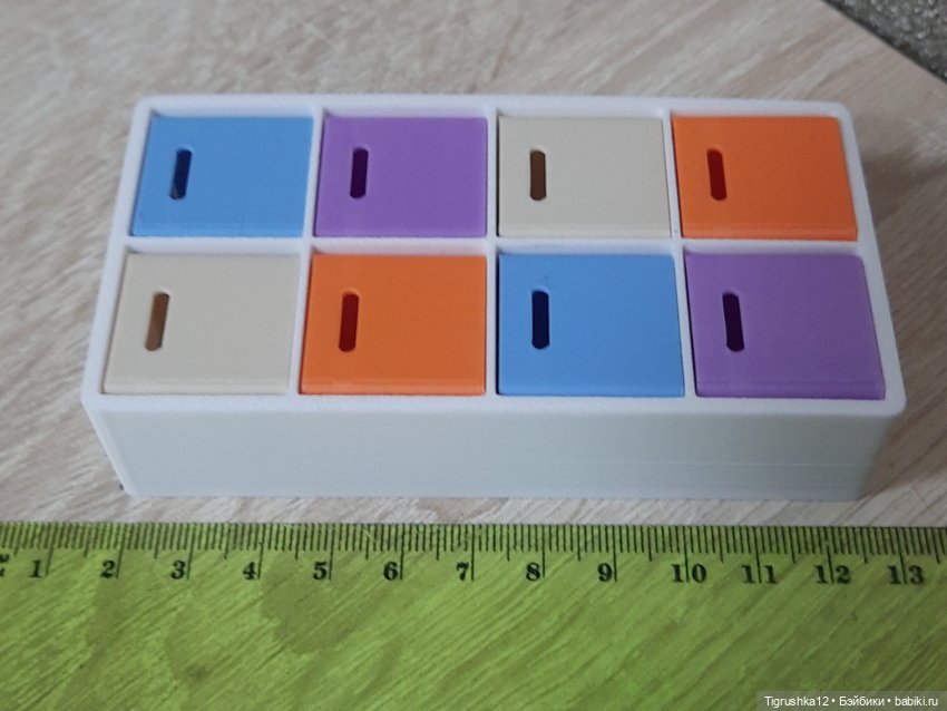 Шкафчик в кукольный домик (фото 4)