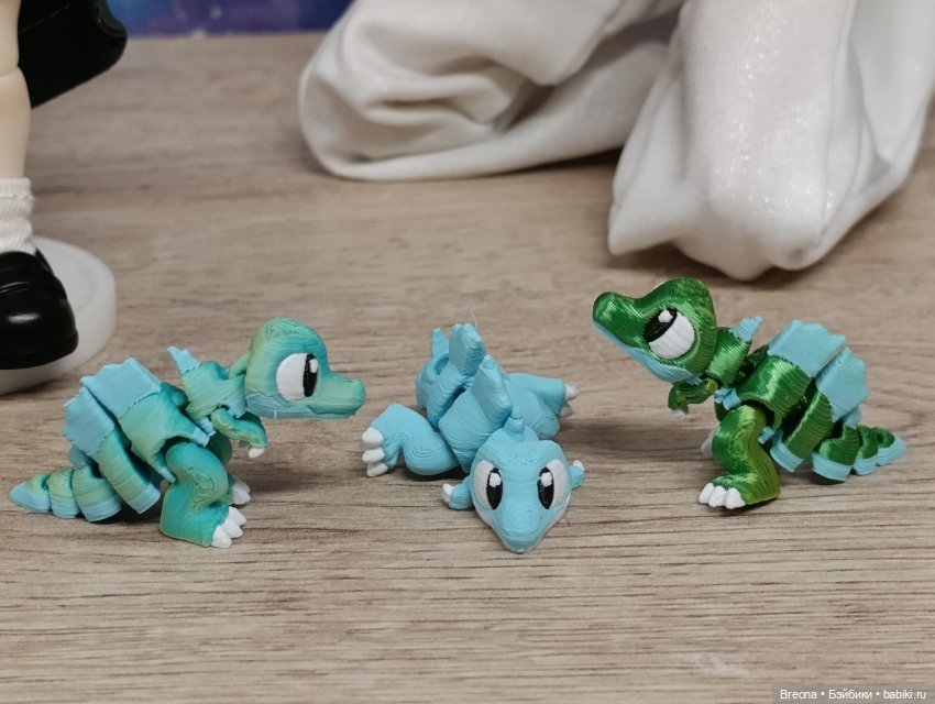 Микрозвери: динозавры — Коллекционные фигурки (фото 5)