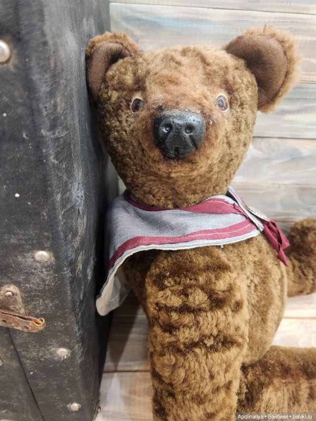 Расмус мишка-тедди 50 см — Авторские игрушки (фото 4)