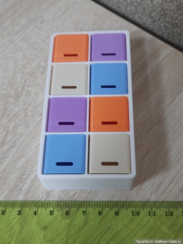 Шкафчик в кукольный домик (фото 5)