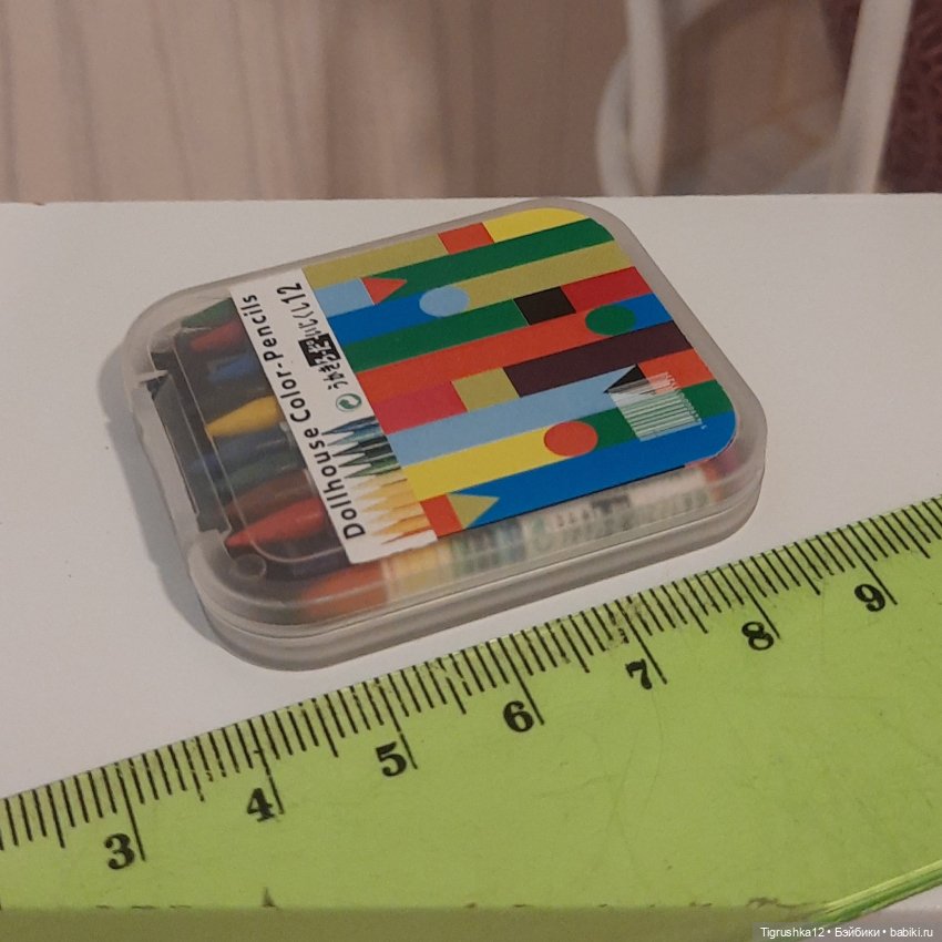 Набора карандашей — Аксессуары для кукольных фотосессий (фото 5)