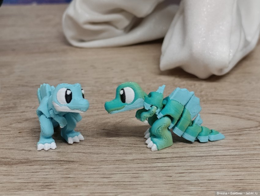 Микрозвери: динозавры — Коллекционные фигурки (фото 2)