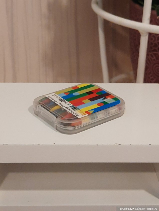 Набора карандашей — Аксессуары для кукольных фотосессий (фото 3)