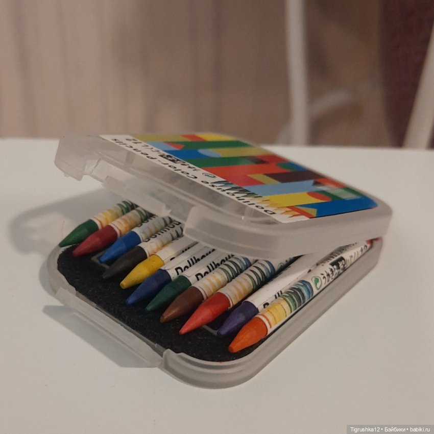 Набора карандашей — Аксессуары для кукольных фотосессий (фото 4)