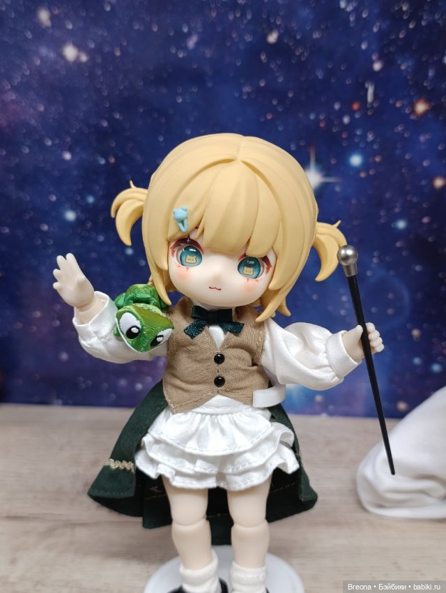 Микрозвери: лягушки — Коллекционные фигурки