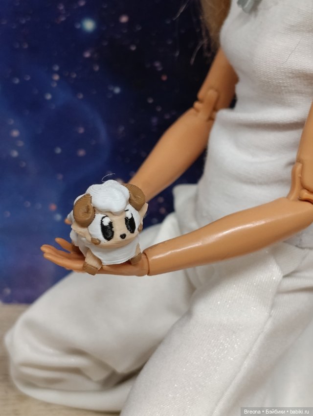 Микрозвери: барашек — Коллекционные фигурки (фото 2)