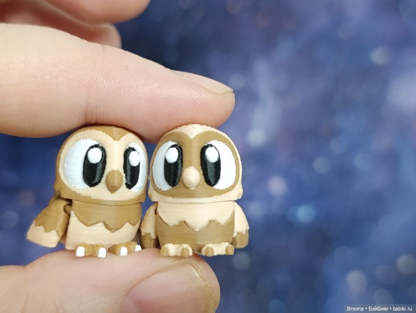 Микрозвери: совы и филины