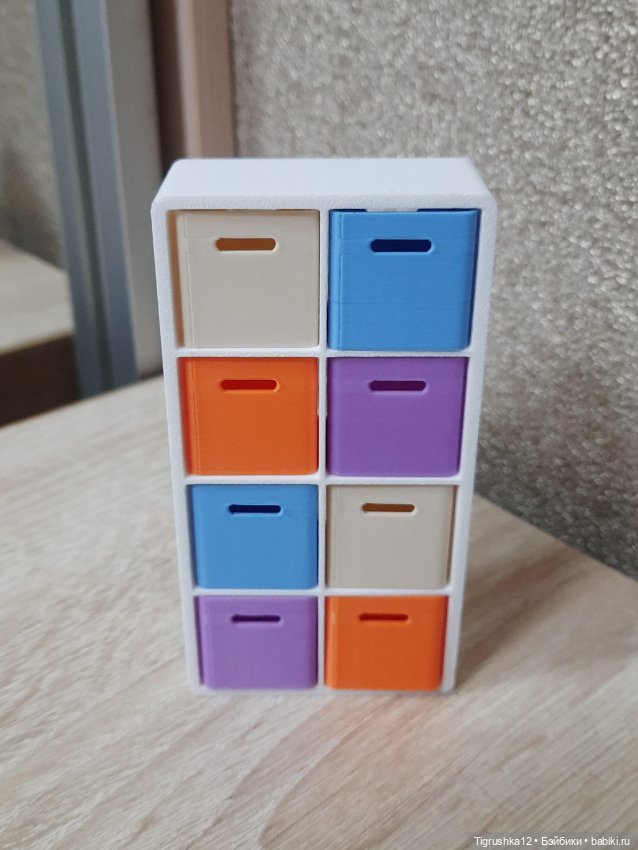 Шкафчик в кукольный домик (фото 2)