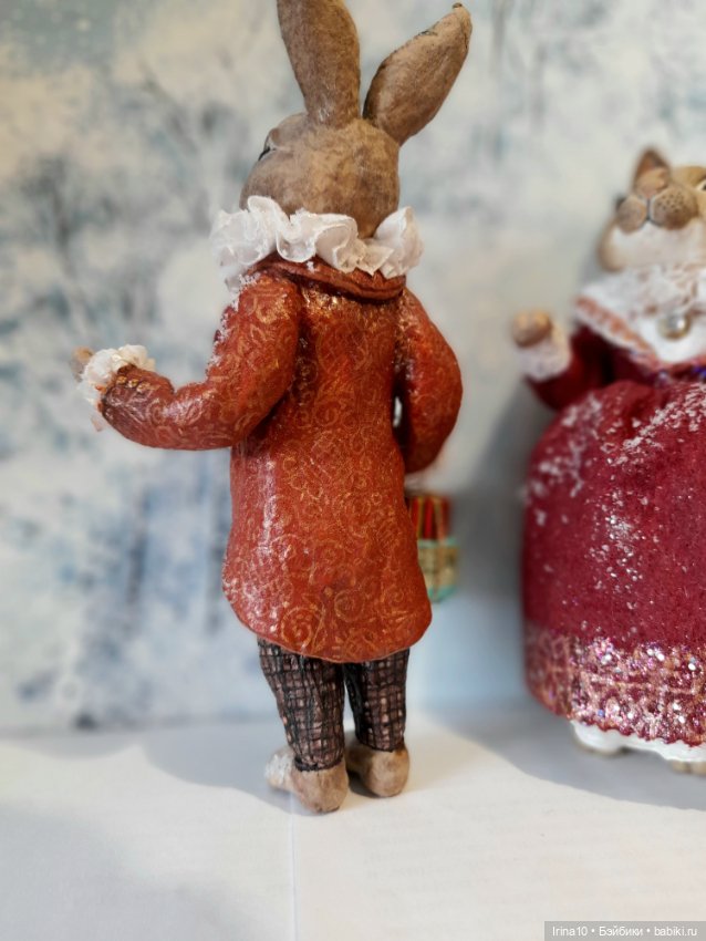 Кролики — Авторские игрушки (фото 6)