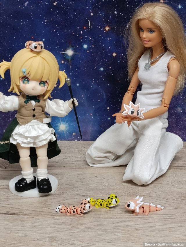 Микрозвери: аксолотли и эублефары (фото 3)