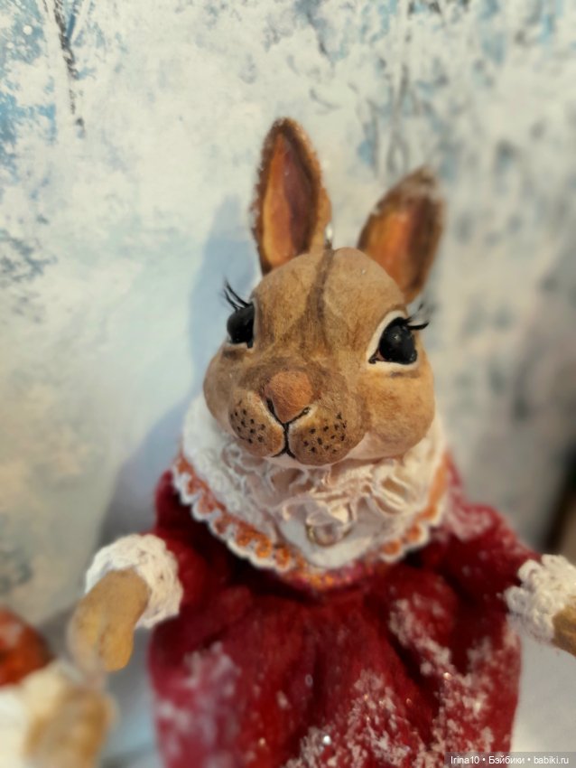 Кролики — Авторские игрушки (фото 2)