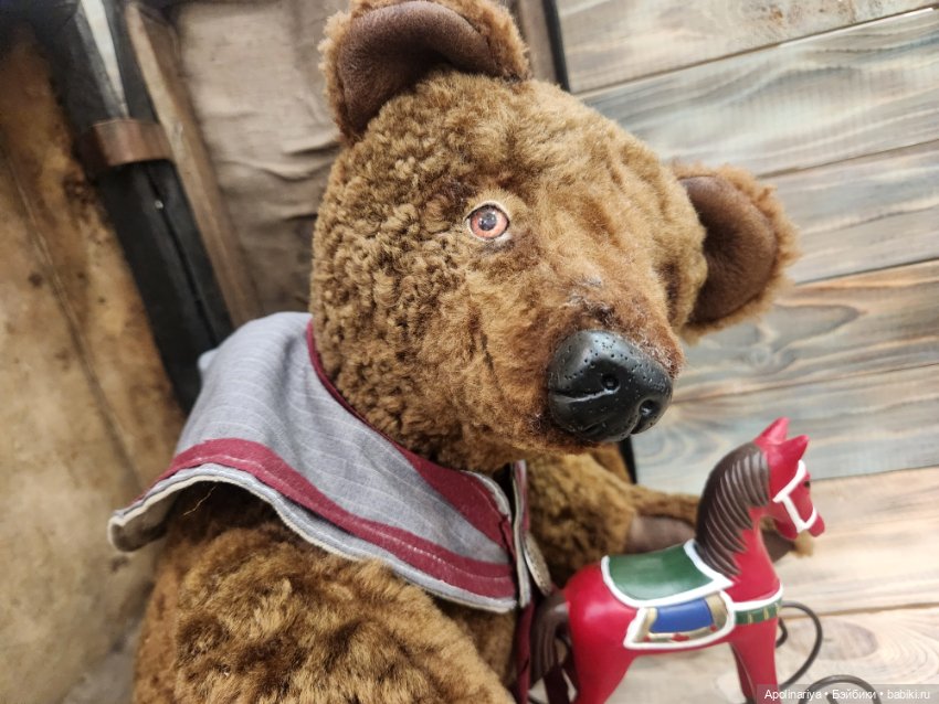 Расмус мишка-тедди 50 см — Авторские игрушки (фото 3)