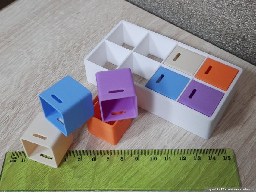 Шкафчик в кукольный домик (фото 6)