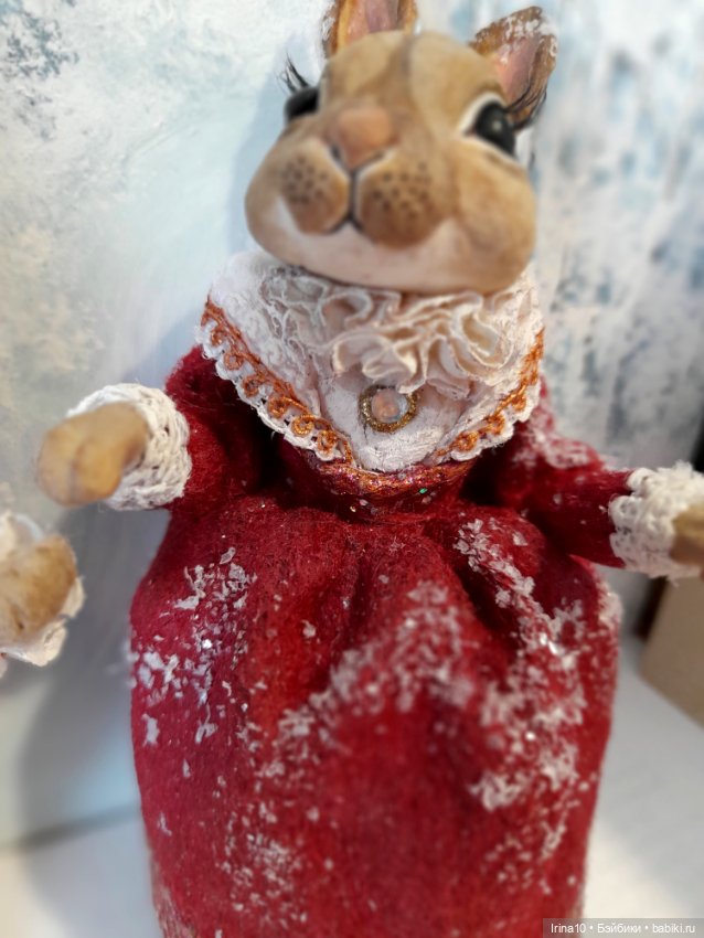 Кролики — Авторские игрушки (фото 7)