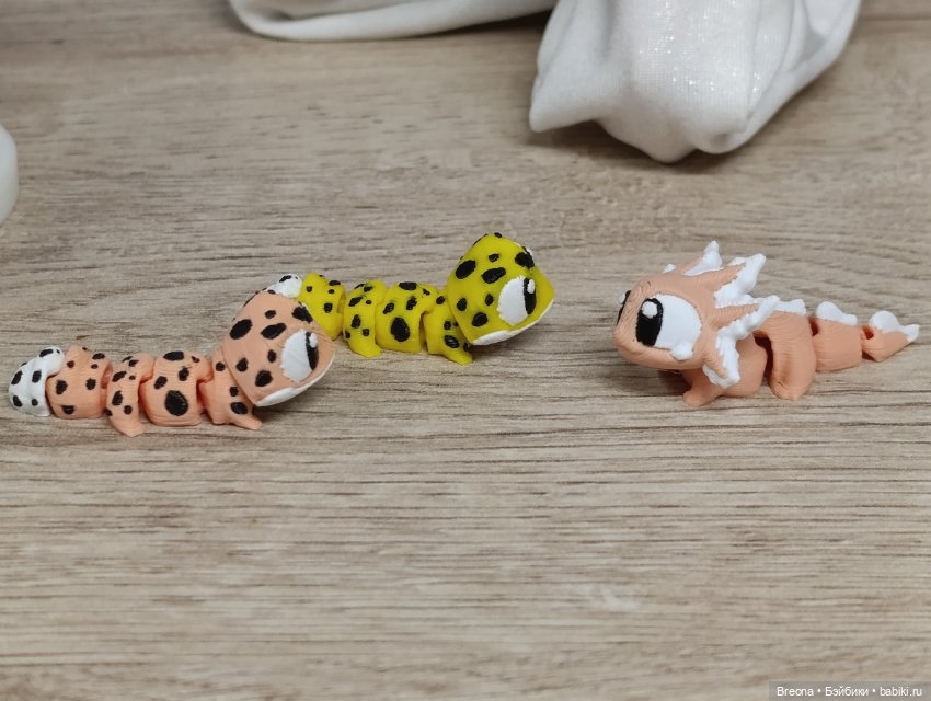 Микрозвери: аксолотли и эублефары (фото 2)