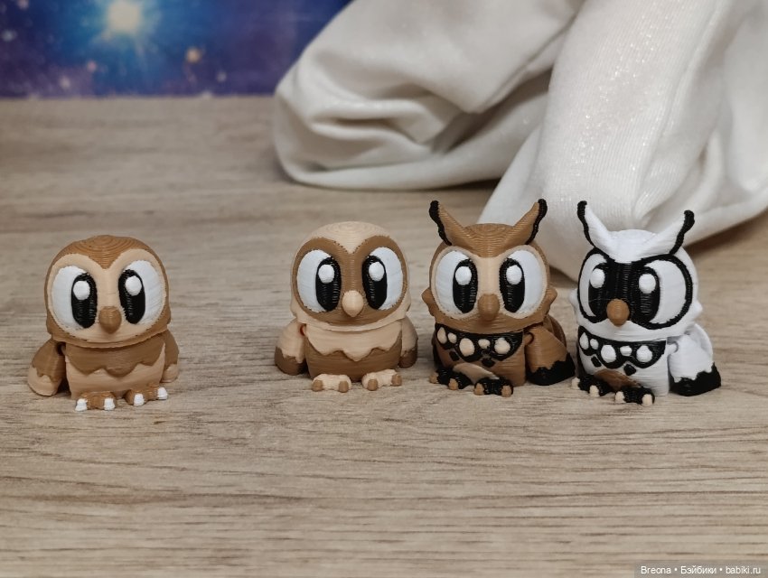 Микрозвери: совы и филины (фото 3)