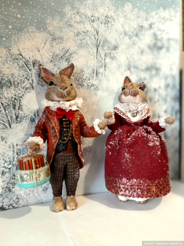 Кролики — Авторские игрушки