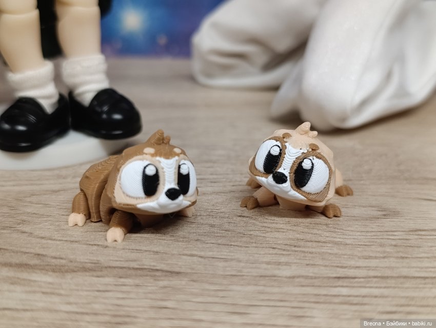 Микрозвери: ленивец — Коллекционные фигурки (фото 2)