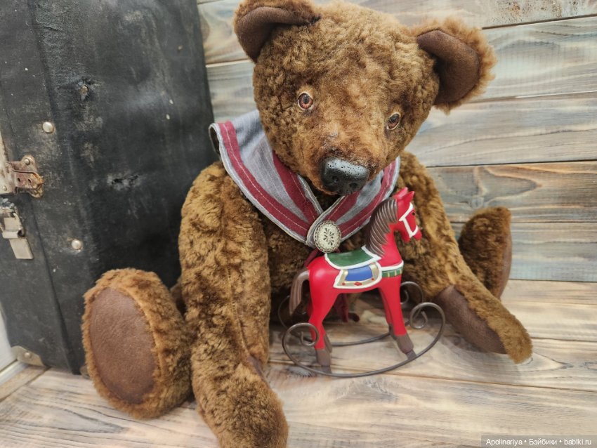 Расмус мишка-тедди 50 см — Авторские игрушки (фото 6)