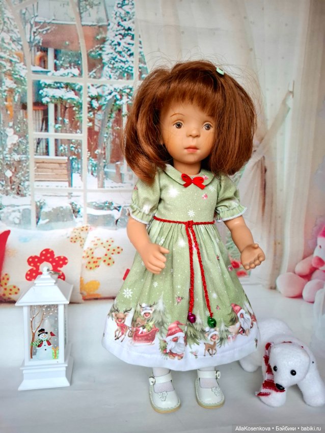 Платье для кукол Sylvia Natterer (фото 3)