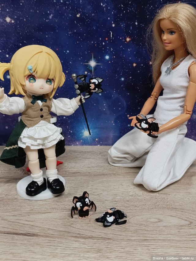 Микрозвери: летучие мыши — Коллекционные фигурки