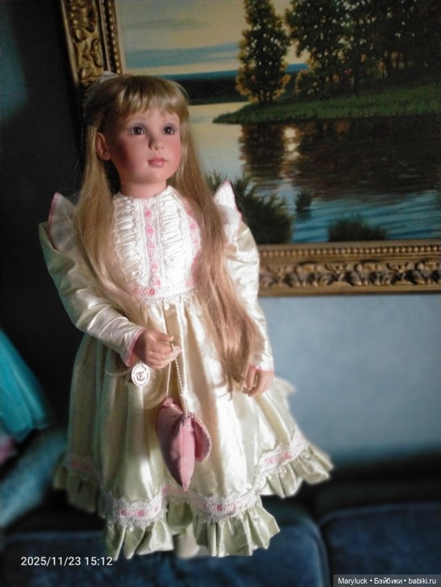 Роскошная барышня из прошлого. Эванель от Virginia Turner (фото 3)