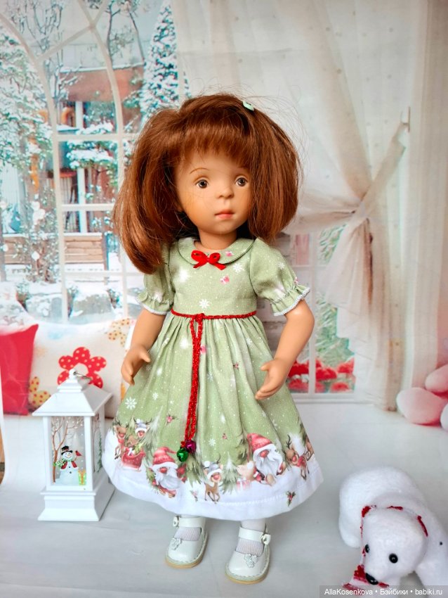 Платье для кукол Sylvia Natterer (фото 4)