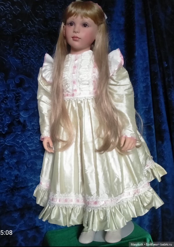 Роскошная барышня из прошлого. Эванель от Virginia Turner (фото 6)