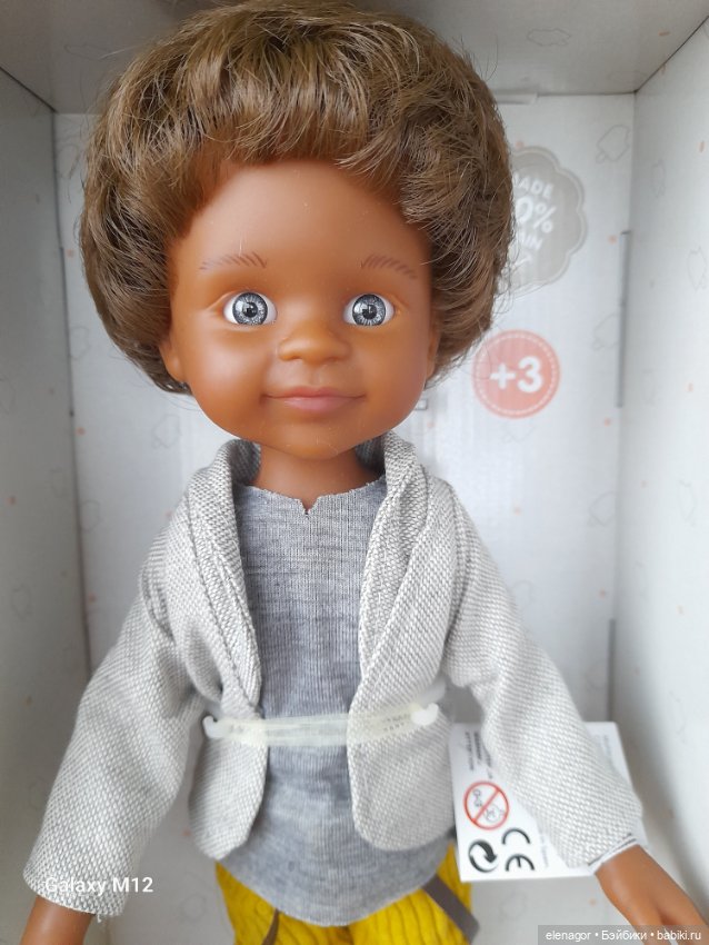 Кайэтано от Паола Рейна — Игровые куклы