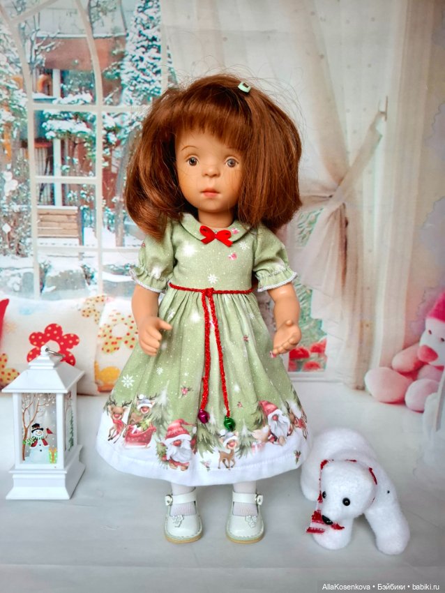 Платье для кукол Sylvia Natterer (фото 2)