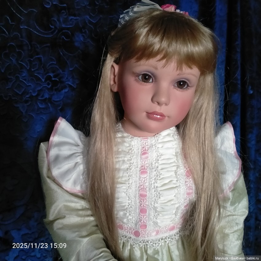 Роскошная барышня из прошлого. Эванель от Virginia Turner (фото 2)