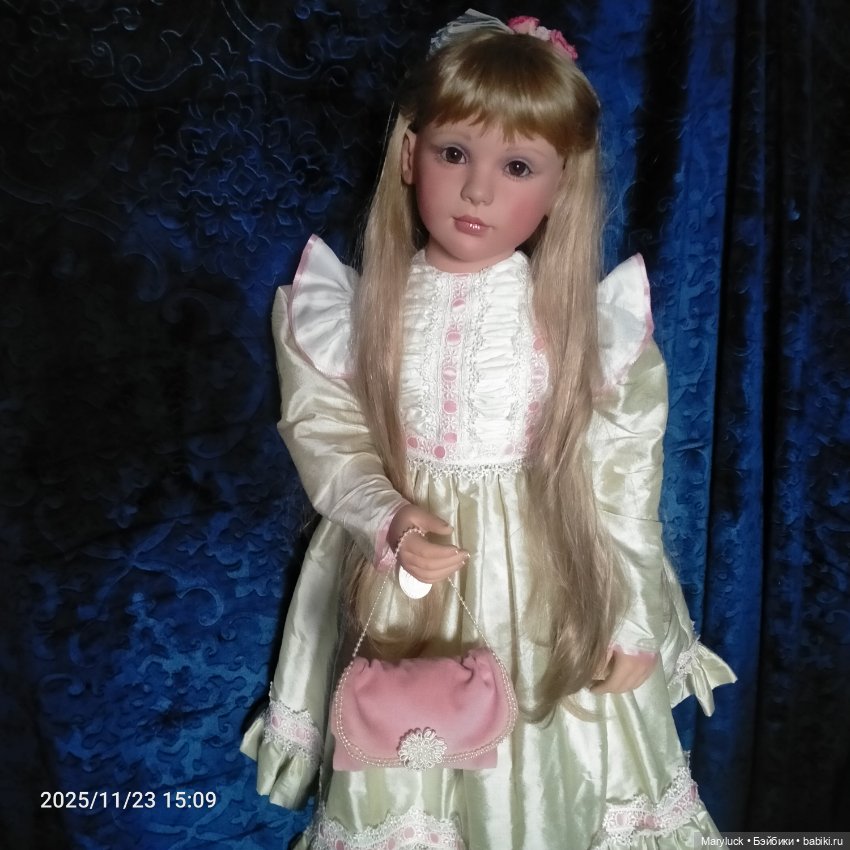 Роскошная барышня из прошлого. Эванель от Virginia Turner