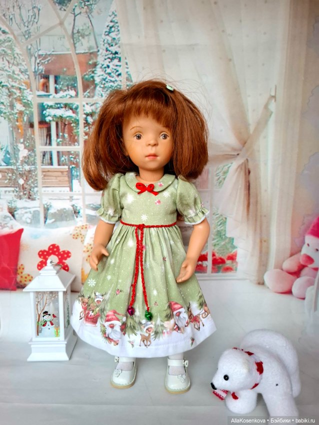 Платье для кукол Sylvia Natterer (фото 5)