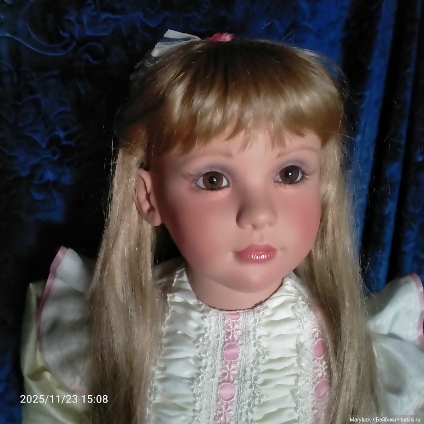 Роскошная барышня из прошлого. Эванель от Virginia Turner (фото 5)