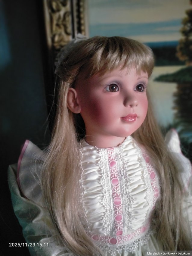 Роскошная барышня из прошлого. Эванель от Virginia Turner (фото 4)