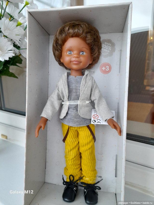 Кайэтано от Паола Рейна — Игровые куклы (фото 2)