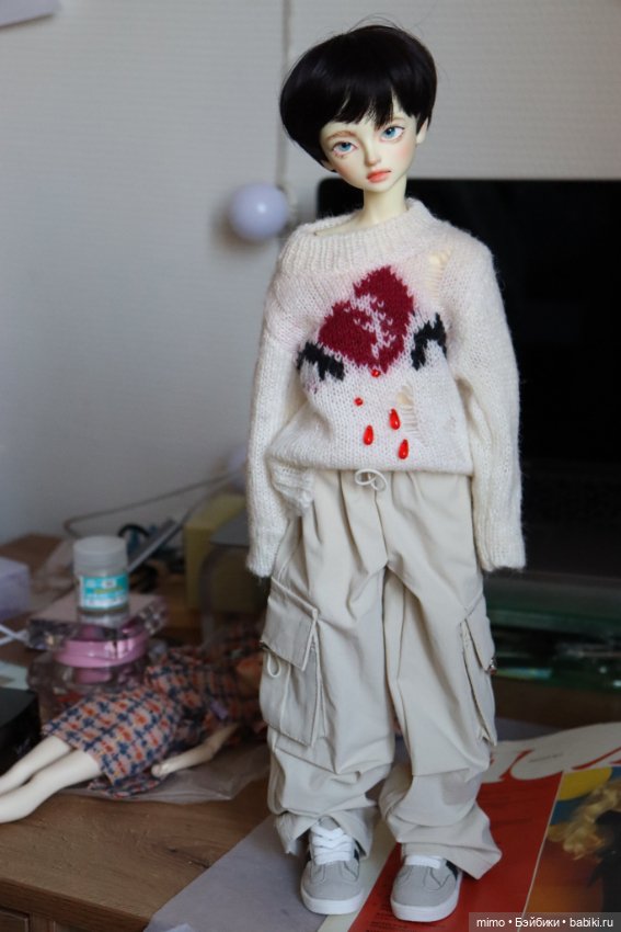 Корейский мальчик Little Monica