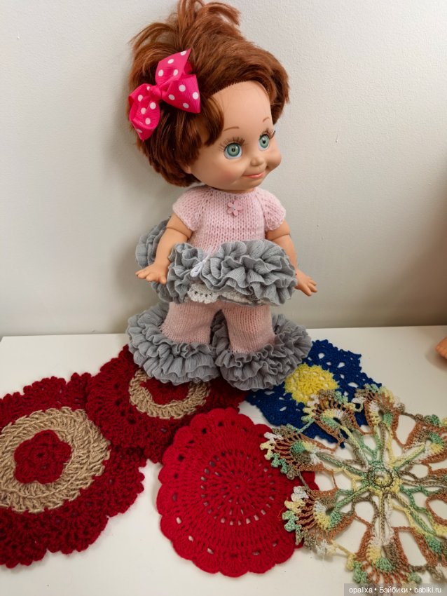 Салфетки для кукольного интерьера