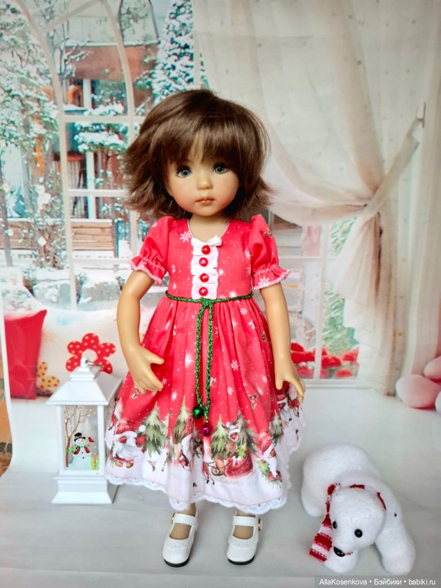 Платье для кукол Diana Effner, Sylvia Natterer