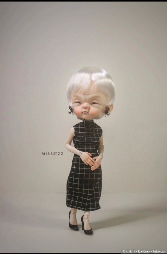 Laila от Miss.z0z — Шарнирные куклы (не BJD)