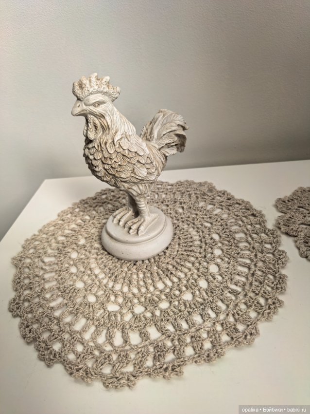 Салфетки для кукольного интерьера (фото 6)