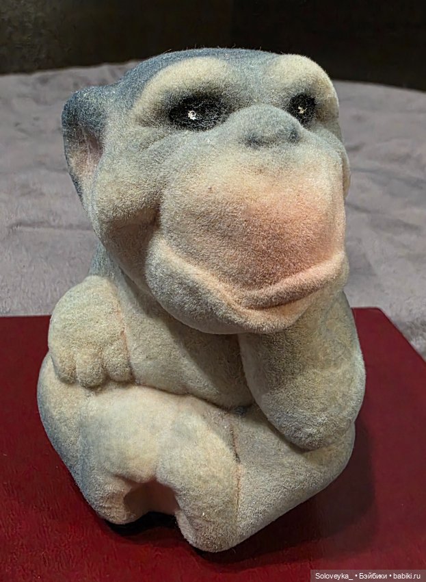 Редкая обезьянка — Винтажные куклы и игрушки детства (фото 2)