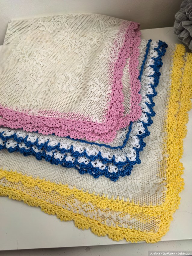 Салфетки для кукольного интерьера (фото 2)