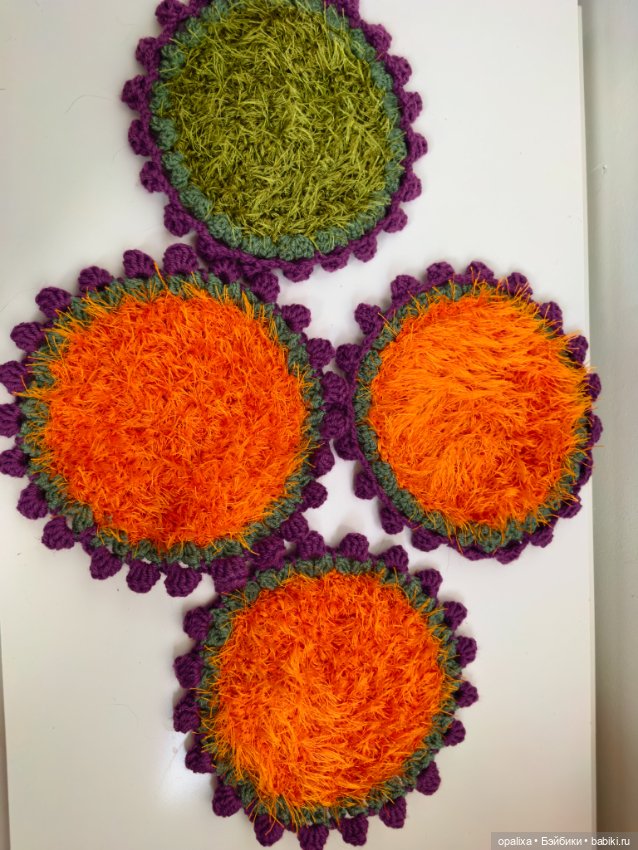 Салфетки для кукольного интерьера (фото 7)