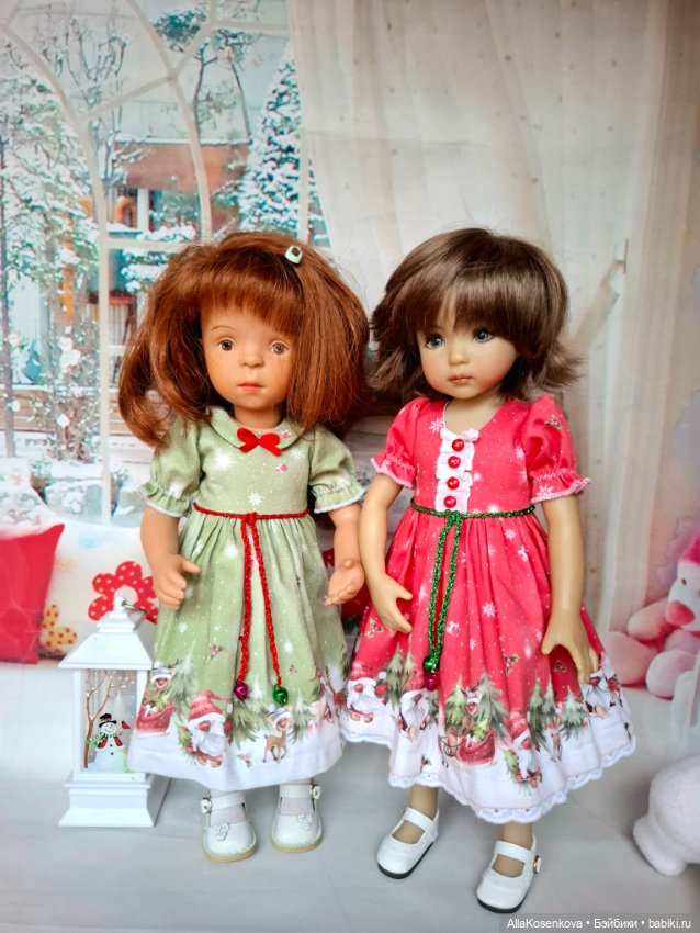 Платье для кукол Diana Effner, Sylvia Natterer (фото 10)