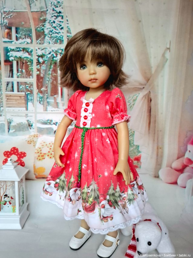 Платье для кукол Diana Effner, Sylvia Natterer (фото 4)