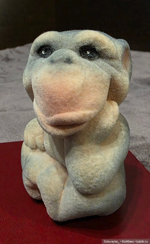 Редкая обезьянка — Винтажные куклы и игрушки детства (фото 7)