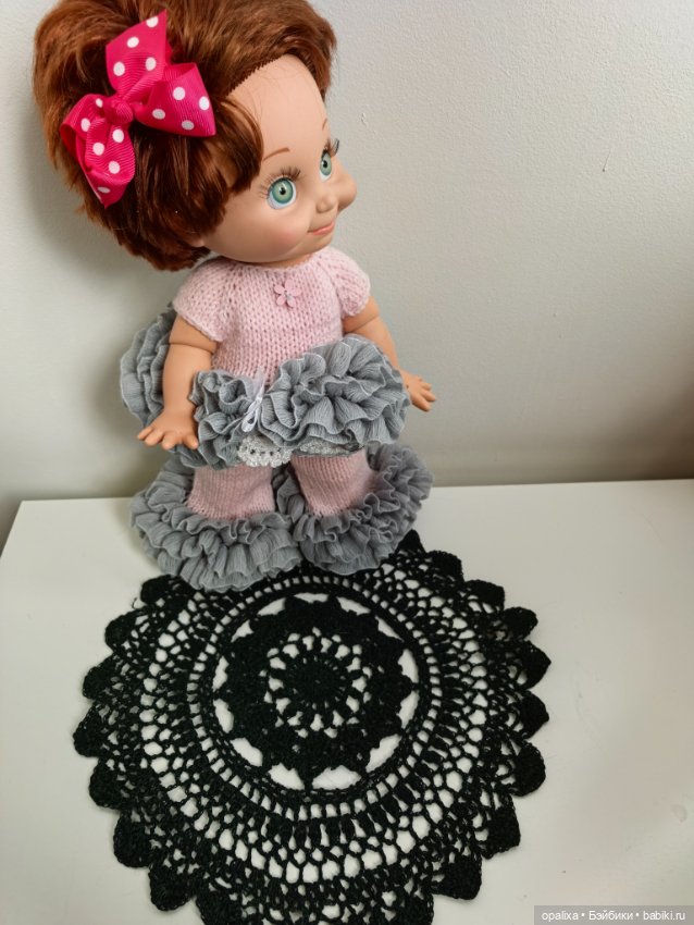 Салфетки для кукольного интерьера (фото 3)